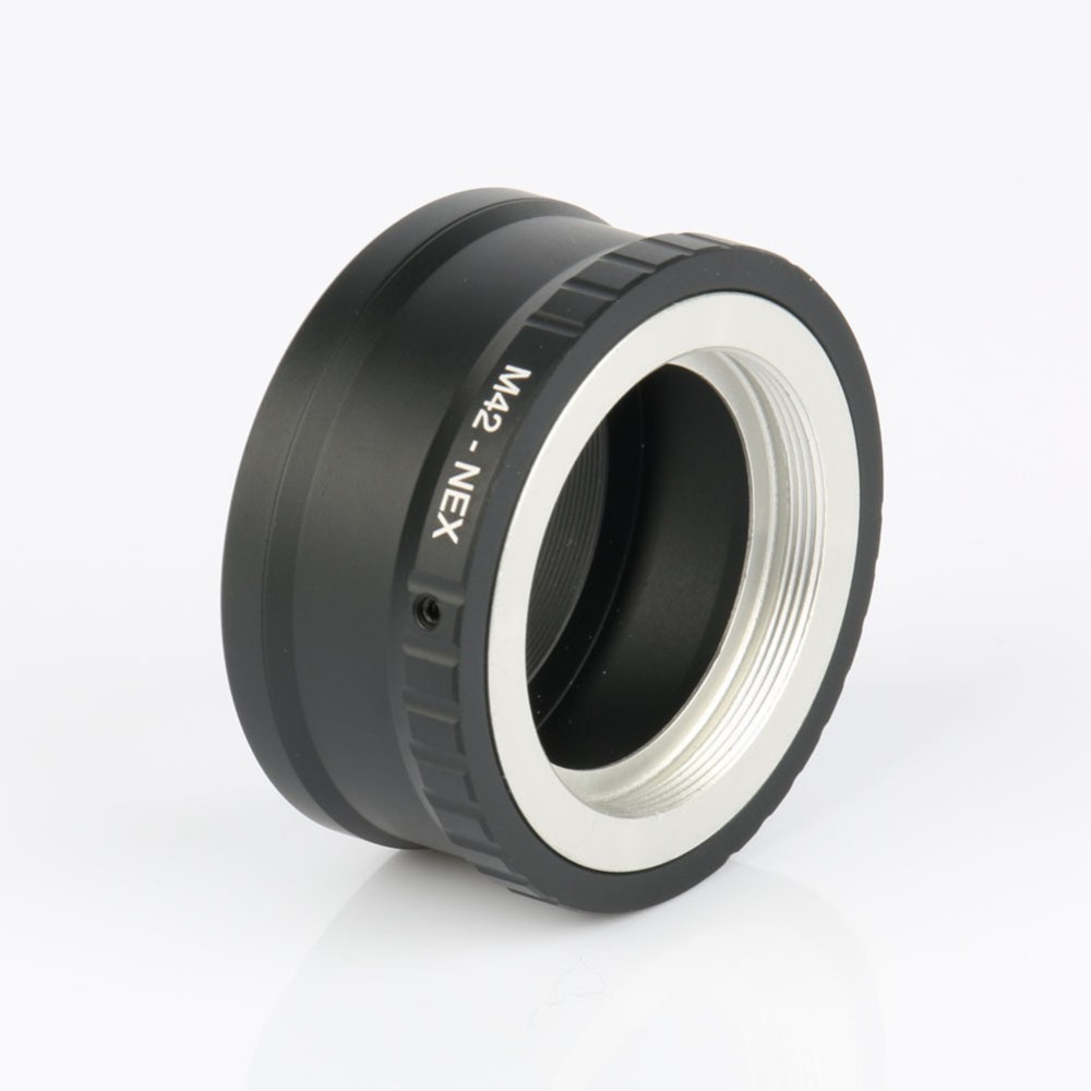 ngàm chuyển M42-NEX (SONY E) dùng cho lens ngàm M42 trên máy Sony E