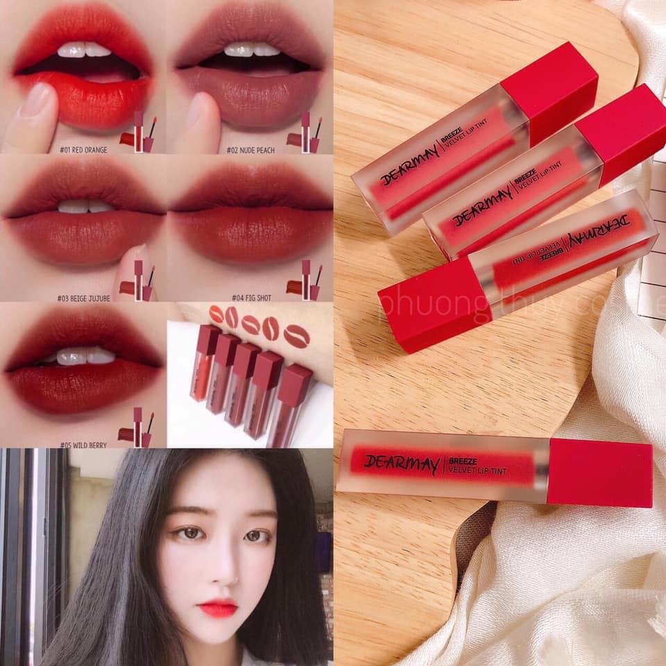 Son Dearmay Breeze Velvet Lip Tint