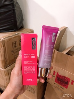 Kem Nền BB Absolute Total Hàn( vỏ hồng)