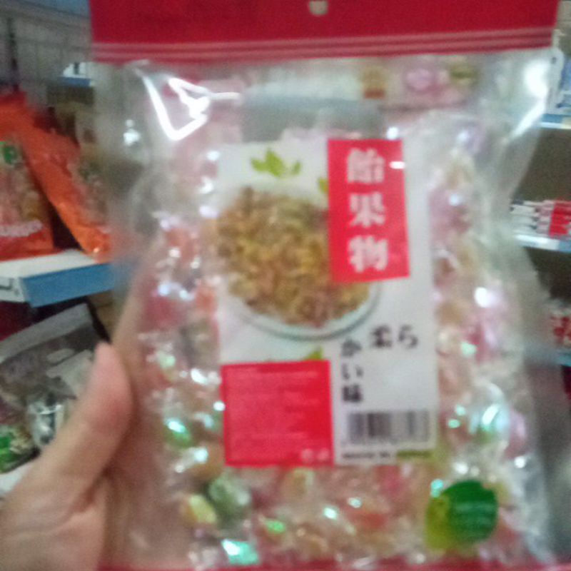 KẸO MỀM KIM CƯƠNG NHÂN TRÁI CÂY 8 VỊ NHẬT BẢN GÓI 200G