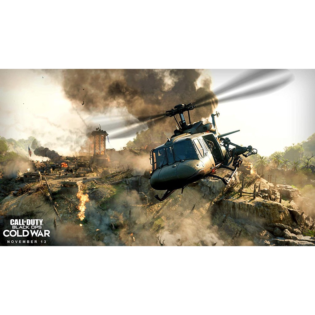 Đĩa Game PS5 Call of Duty: Black Ops Cold War Hệ US