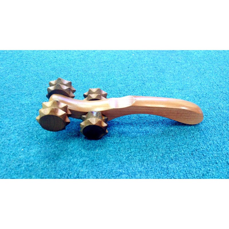 bàn lăn gỗ massage cổ