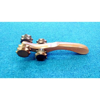 Bàn lăn gỗ massage cổ