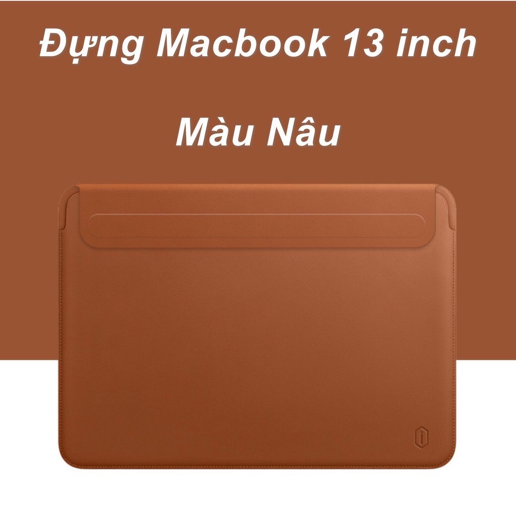 Bao da Macbook Siêu mỏng Wiwu Skin Pro II