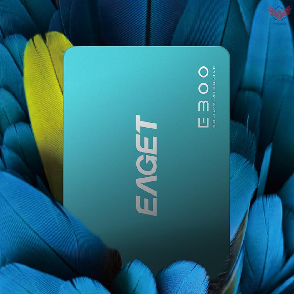 Ổ Cứng Ssd Eaget E300 2.5inch Sata 3.0 120gb Tốc Độ Cao Cho Laptop / Máy Tính Để Bàn | BigBuy360 - bigbuy360.vn