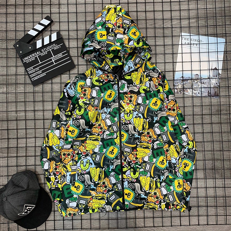 Áo Khoác Dù 3D Mero Ngoại dày nam nữ Unisex