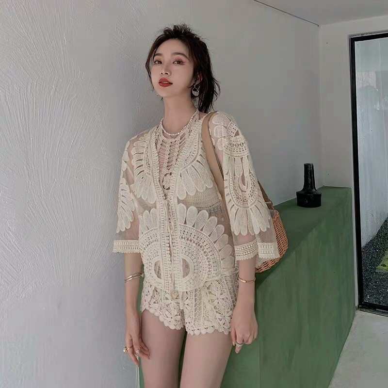 Set áo đồ bơi hàng đẹp Quảng Châu
