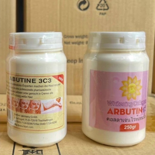 (Chính hãng) Body Kích Trắng 3c3 Arbutin 250gr