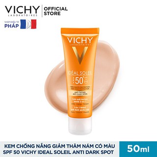Kem Chống Nắng Ngăn Sạm Da Vichy Ideal Soleil Anti Dark Spot SPF50 50ml