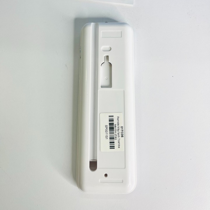 Điều khiển điều hòa, máy lạnh Toshiba kéo lớn