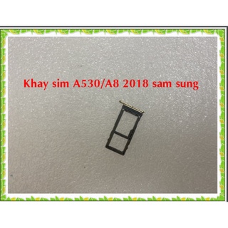 Khay sim A530/A8 2018 Sam Sung