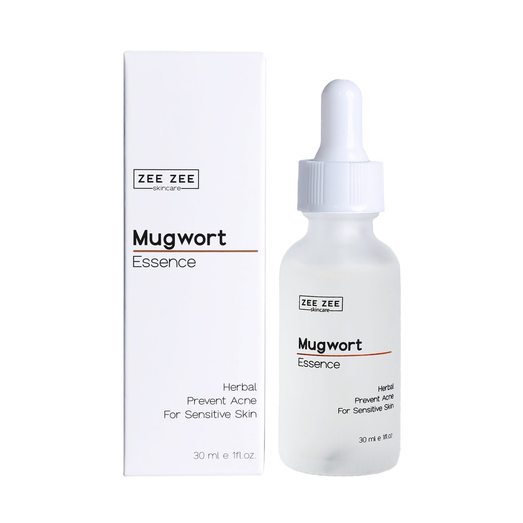 Tinh chất thảo dược ngăn ngừa mụn Mugwort Essence - ZEE ZEE skincare 30ml