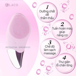 Máy rửa mặt Laco Promax