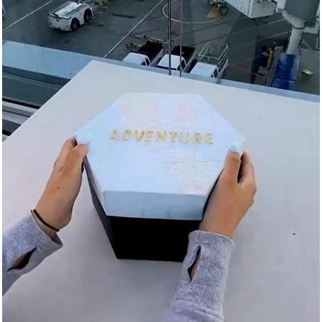 THÁP TÌNH YÊU_ADVENTURE (19.5x19.5x13cm_Free Ship) Love Box Biến hóa Vi diệu | BigBuy360 - bigbuy360.vn