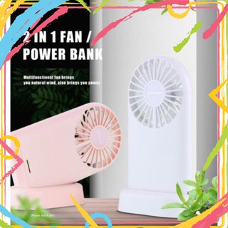 ngocanh2 Quạt cầm tay kèm sạc dự phong 2in1 Joyroom chính hãng ngocanh2