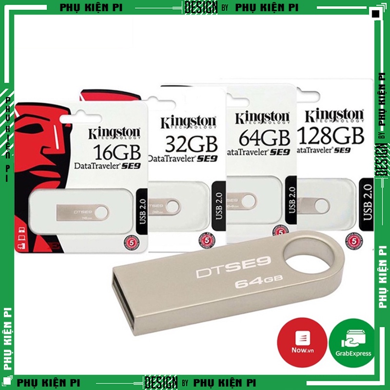 USB kingston 64gb 32gb 16gb 8gb 4gb 2.0 3.0 thiết kế nhỏ gọn độ bền cao dễ dàng sử dụng