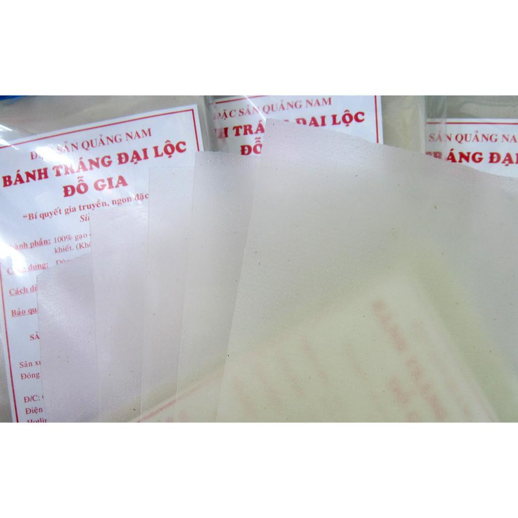 Bánh Tráng Đại Lộc Đặc Sản Quảng Nam Bịch 500g