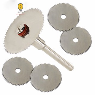 Bộ lưỡi cưa hợp kim mini đường kính 22mm