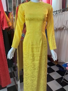 Combo áo trắng 4ta áo gấm(hồng vang)