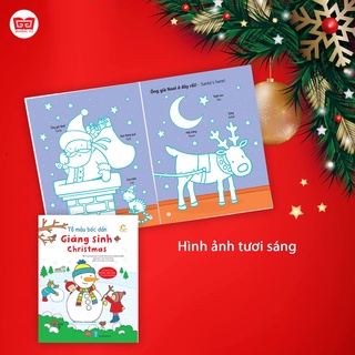 SÁCH - Tô màu bóc dán ( NHIỀU CHỦ ĐỀ )