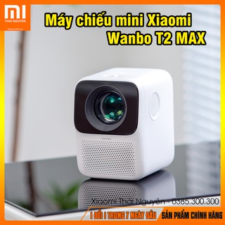 Mua MÁY CHIẾU THÔNG MINH XIAOMI WANBO T2 MAX  BẢN QUỐC TẾ  Full HD 1080p .120 inch