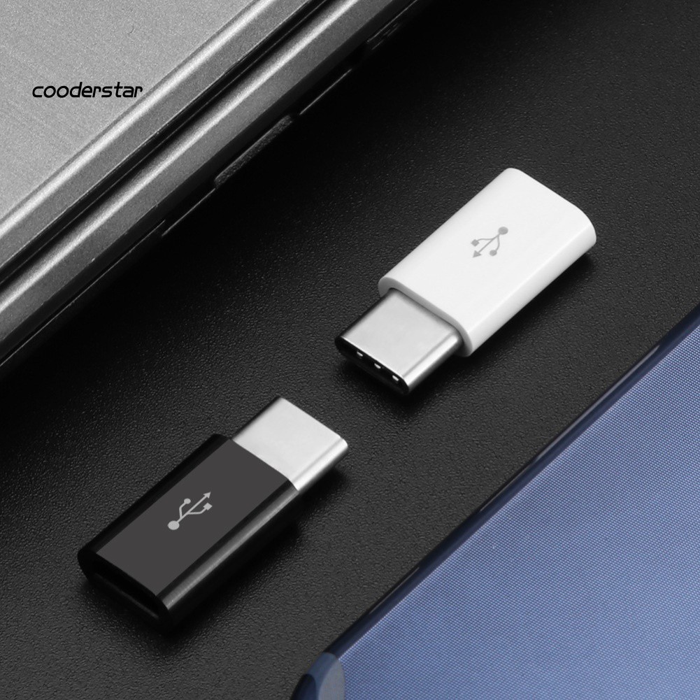 Đầu Chuyển Đổi Từ Cổng Micro Usb Sang Giác Cắm Type-C