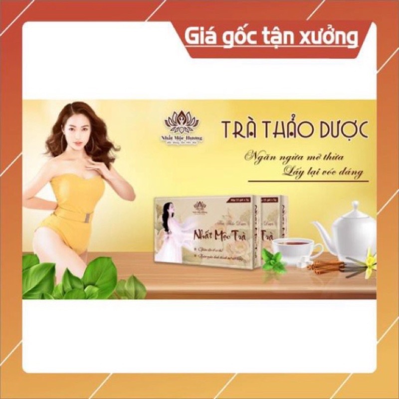 ( Sẵn hàng ) Trà Thảo Dược NHẤT MỘC TRÀ - NHẤT MỘC HƯƠNG ( Sẵn hàng )