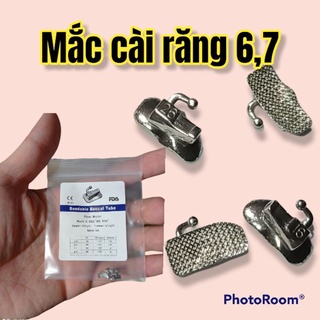 Mắc cài niềng răng 6,7