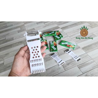 Dao bào đa năng rẻ 4 trong 1 chất lượng