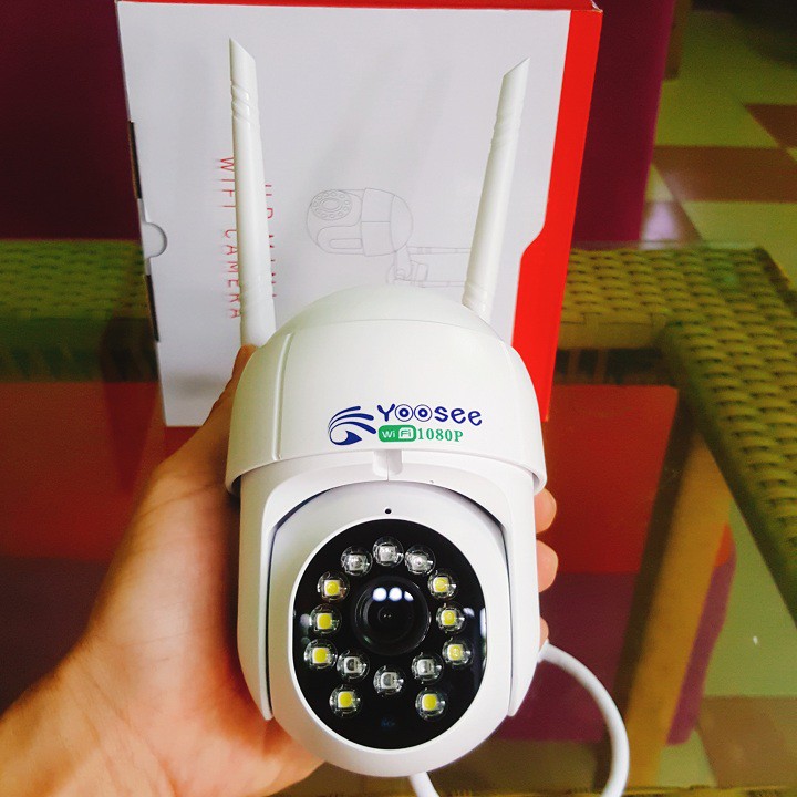 Camera yoosee Ptz 15led 5.0Mpx siêu nét, đàm thoại 2 chiều, có màu ban đêm | BigBuy360 - bigbuy360.vn