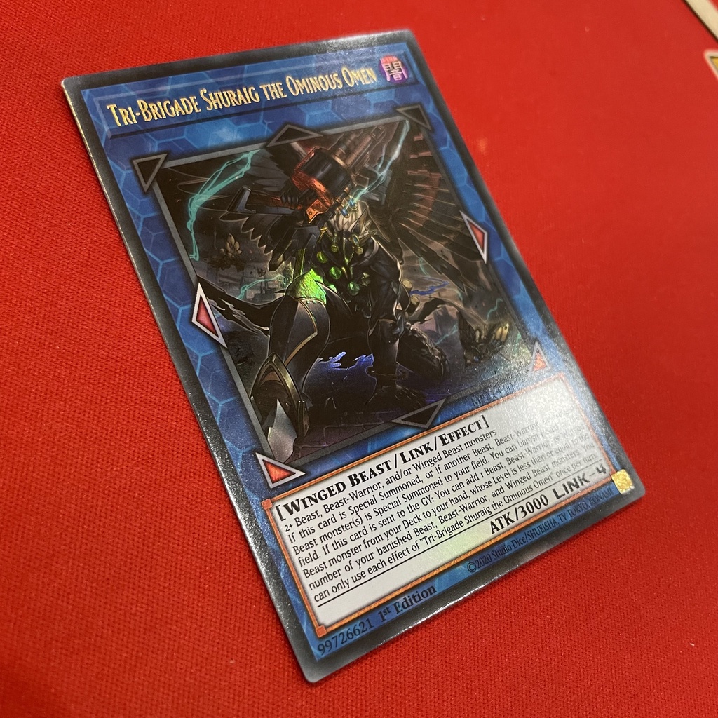 Tri-Brigade Shuraig The Ominous Omen