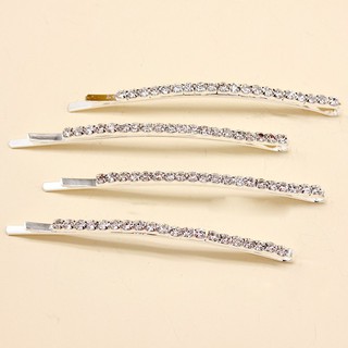 Set 4 kẹp tóc đính đá