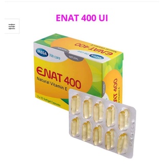 ENAT 400 VITAMIN E