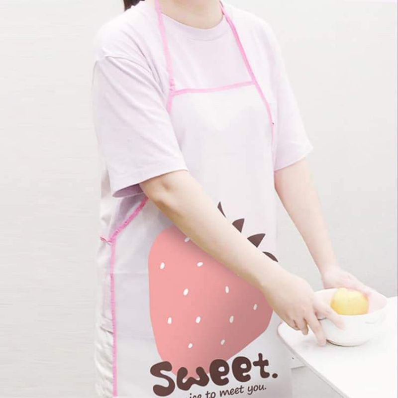 Tạp dề hình trái cây,,,