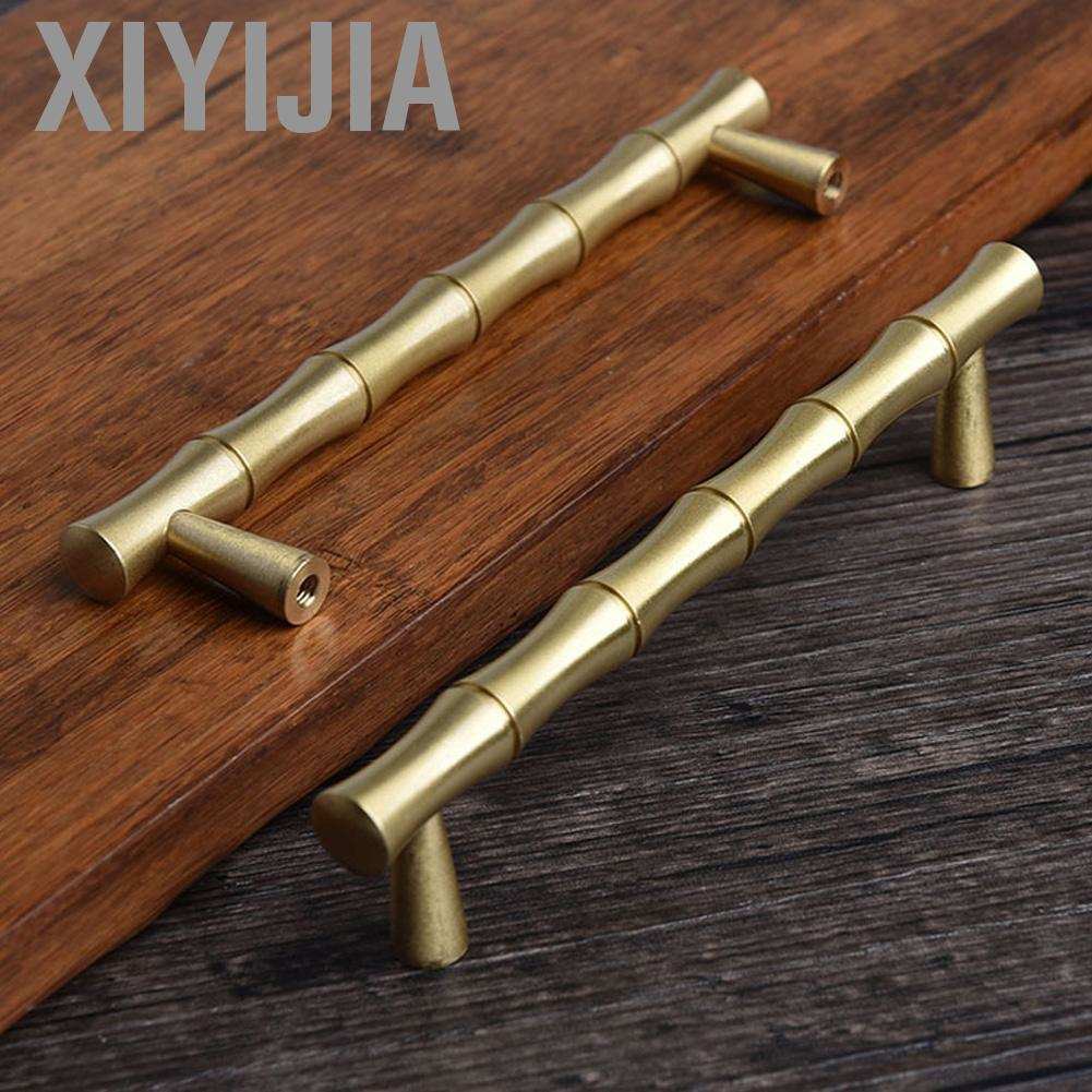Set 2 Tay Nắm Cửa Bằng Gỗ Tre Cao Cấp Tiện Dụng