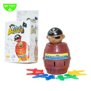 Đồ chơi đâm hải tặc Pop-Up Pirate 8 kiếm