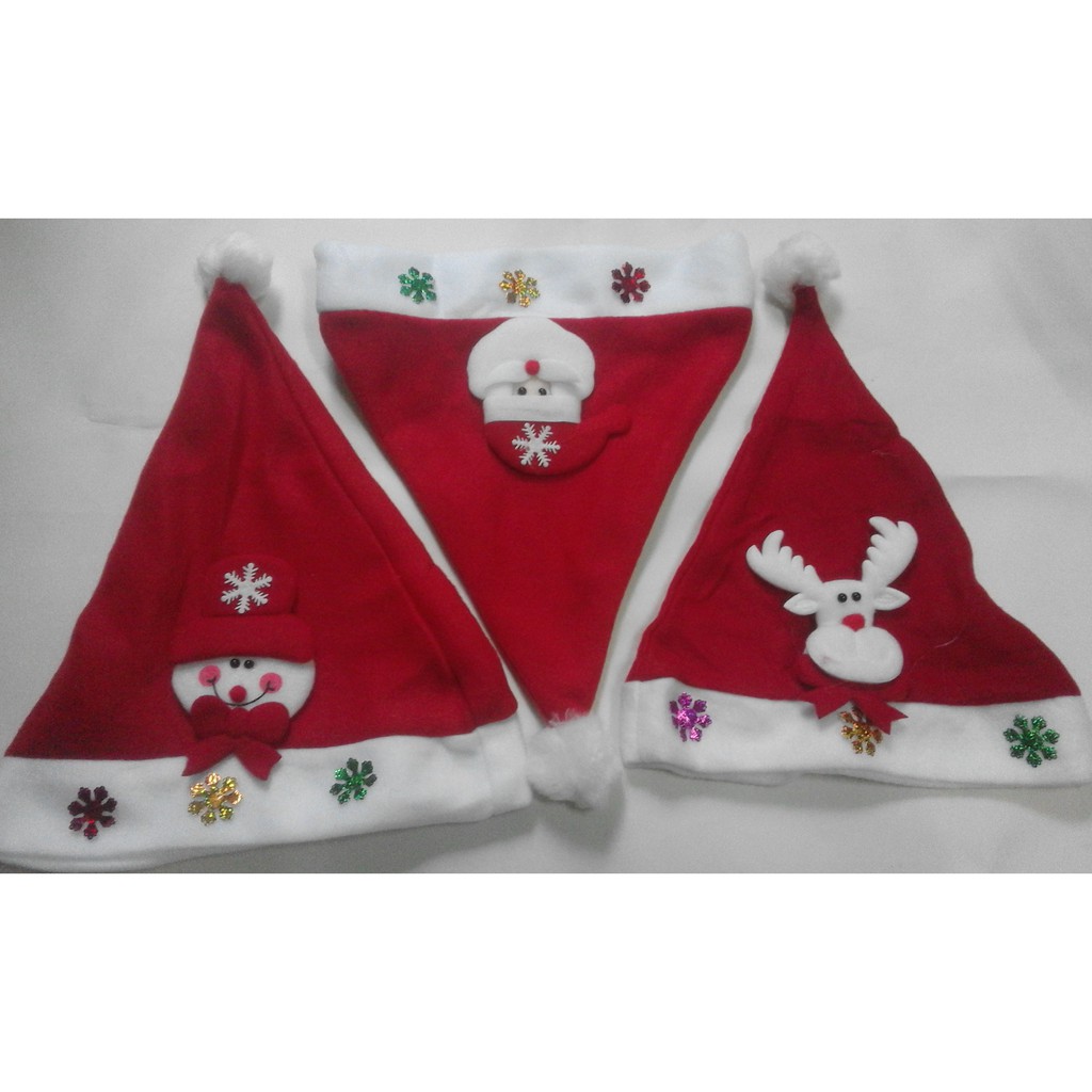 Nón Giáng sinh/Noel có đèn Led (cỡ người lớn lẫn trẻ em ) [Merry Christmast]