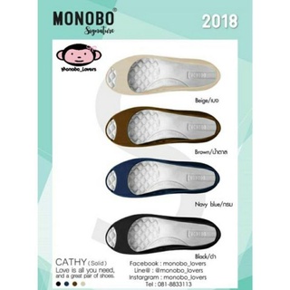 Giầy búp bê Thái Lan Monobo - Cathy solid