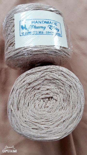 Sợi dệt dẹt kim tuyến 2mm