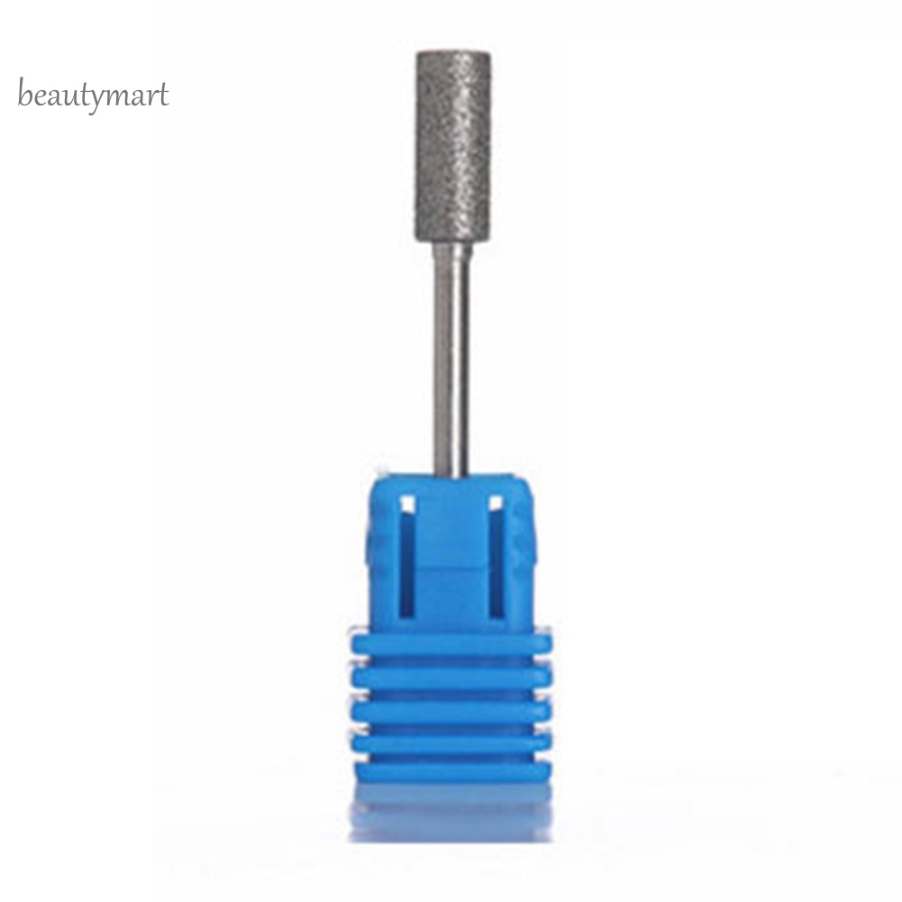 [Hàng mới về] Mũi khoan hình trụ dùng để mài loại bỏ da chết móng tay chuyên dụng