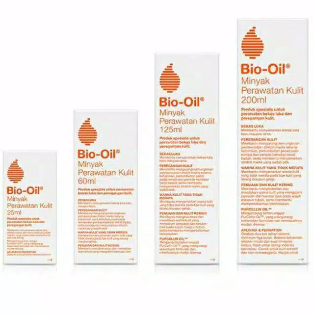 (Hàng Mới Về) Gel Trị Sẹo Chăm Sóc Da Bio Oil / Bio 25 50 60 100 125 200 ml