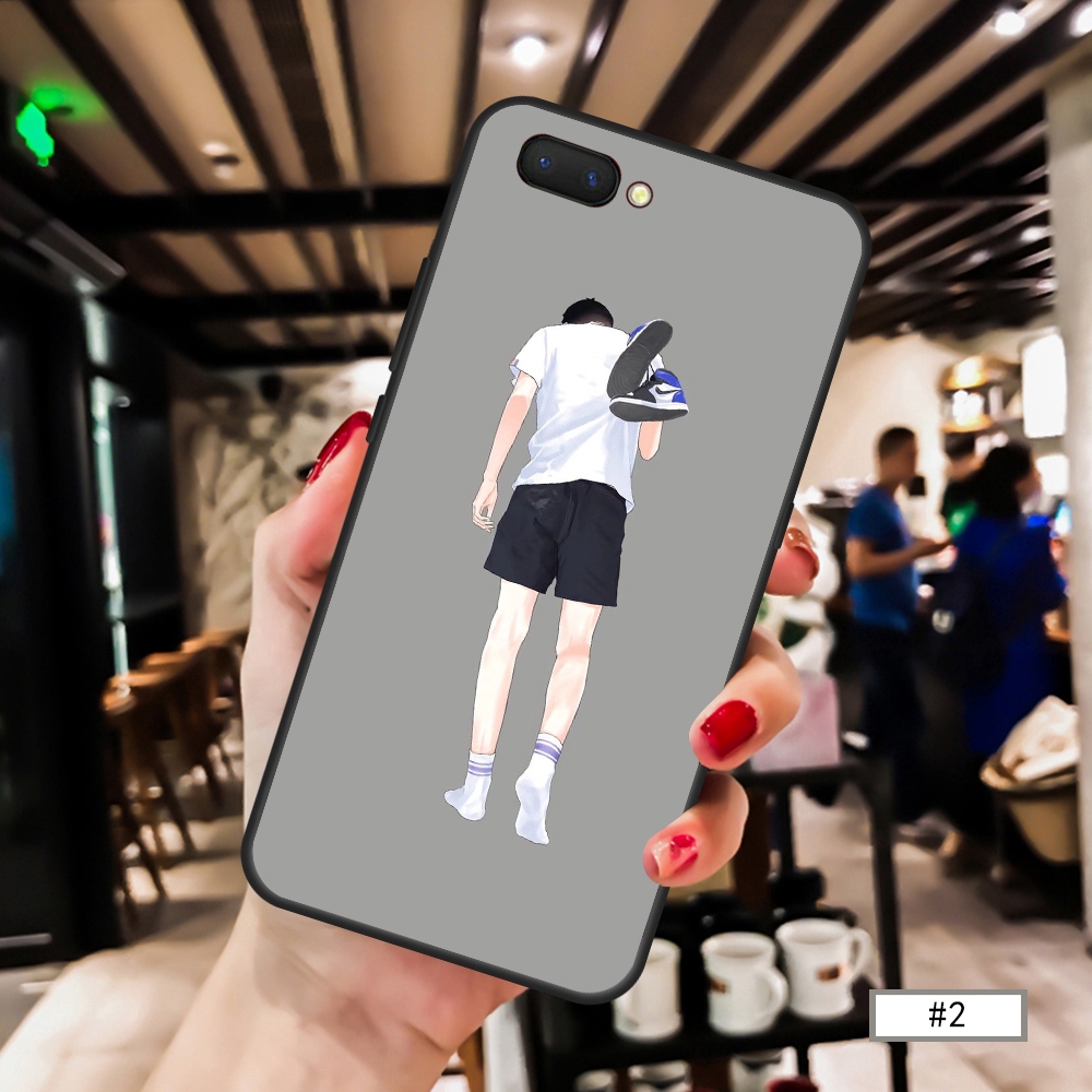 Ốp điện thoại TPU dẻo hình nam phong cách cho OPPO A83 F1S A37 A57 A71 A33 F1 Plus F3 F3 Plus R9s