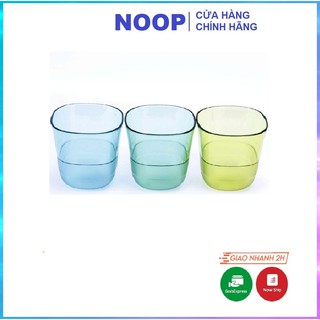 Bộ 4 Cốc Tupperware Nhựa PC Cao Cấp Trong Như Pha Lê Không Sợ Vỡ 230ml TU41