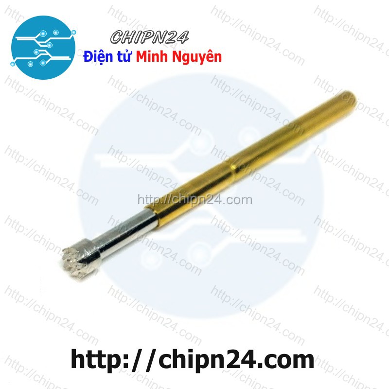 [3 CÂY] Kim test mạch P125-H, đường kính ống kim 2.0mm, đầu 9 răng