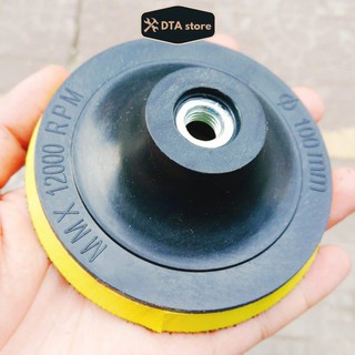 Đĩa đánh bóng tự dính - Đế dính 100