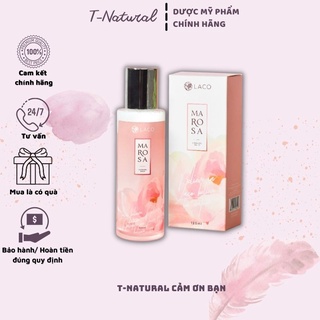 Tẩy Trang Nhũ Hóa Marosa Cleansing Water Không Gây Kích Ứng Không Khô Da Không Cồn 120ml