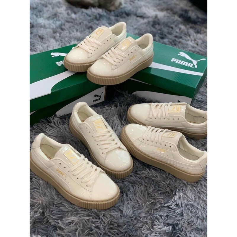 [ Hot trend - Free ship ] Giày thể thao "puma đế lâu" da bóng cao câp - Yuno Store! | BigBuy360 - bigbuy360.vn