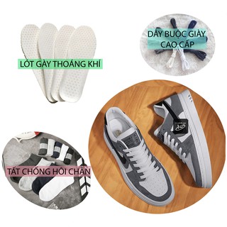 GIÀY THỂ THAO DA BÒ THẬT TĂNG CHIỀU CAO 6CM - GT200