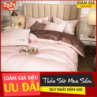 [Bão Sale] Bộ chăn ga gối lụa Sumoi cao cấp 02