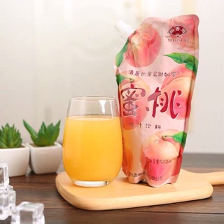 [Sẵn]Nước ép đào💥Túi 520 gram💥 Siêu ngon